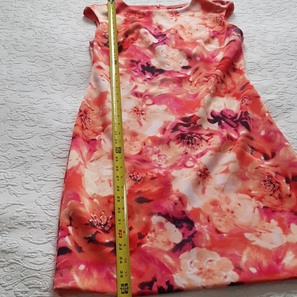 Chaps Floral Dress - Picture 4 of 9